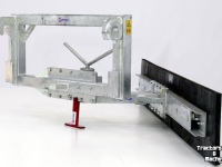 Panneau coulissant de fourrage Qmac 240 MECH SCHUIN MERLO T/M 4 TON