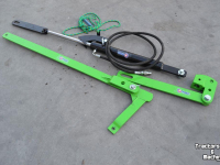 Faucheuse Qmac HYDRAULISCHE OPKLAPSET TROMMELMAAI.