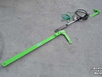 Faucheuse Qmac HYDRAULISCHE OPKLAPSET TROMMELMAAI.
