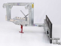 Panneau coulissant de fourrage Qmac Gummischieber für futter mit anbau Merlo