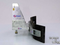 Rabot caoutchouc Qmac Gummischiebers für Hof 2.70 mtr anbau Schlepper Gabelstapler