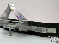 Rabot caoutchouc Qmac Gummischiebers für Hof 2.70 mtr anbau Schlepper Gabelstapler