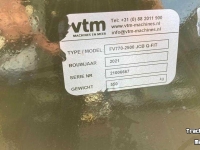 Godets chargeur VTM Volumebak 3606