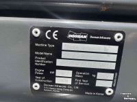 Pelles sur pneus Doosan DX140w-5 met draaikantelstuk
