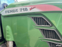Tracteur Fendt 718 profi