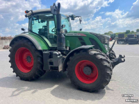 Tracteur Fendt 718 profi