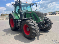 Tracteur Fendt 718 profi