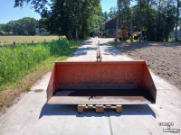 Transport godets de tracteur Hekamp 200 liftbak/PZ bak