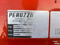 Rotobroyeur Kubota Kubota peruzzo Puma 1400 klepelmaaier