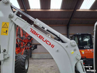 Mini pelleteuse Takeuchi TB216, minigraver, minikraan, BJ2026, Nieuw!