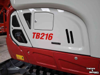 Mini pelleteuse Takeuchi TB216, minigraver, minikraan, BJ2026, Nieuw!
