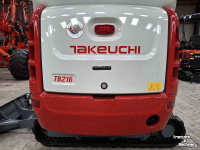 Mini pelleteuse Takeuchi TB216, minigraver, minikraan, BJ2026, Nieuw!