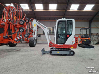 Mini pelleteuse Takeuchi TB216, minigraver, minikraan, BJ2026, Nieuw!