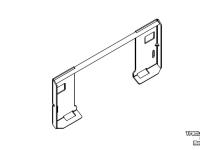 Autres pièces d’équipement et accessoires Qmac Aanlasframe voor BOBCAT SCHRANKLADER type S 100 t/m S 850