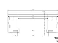 Autres pièces d’équipement et accessoires Qmac Aanlasframe voor BOBCAT SCHRANKLADER type S 100 t/m S 850