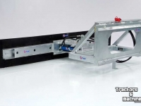 Autres matériel et accessoires de horticulture Qmac Modulo Gummischieber für Wegen 1.80 mtr mit anbau Bobcat