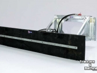 Autres matériel et accessoires de horticulture Qmac Modulo Gummischieber für Wegen 1.80 mtr mit anbau Bobcat