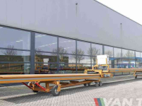 Convoyeur duo télescopique Breston 2x8-100 Duoband