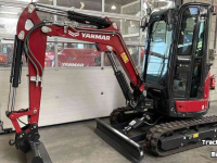 Mini pelleteuse Yanmar YAN VIO26 Mini-Graer