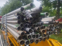 Tuyaux d‘irrigation Humet 4" x 6 m Aluminium Beregeningsbuis