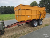Benne agricole Theo Tel 7,5 tons tandemas kipper dumper