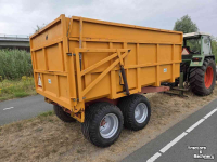 Benne agricole Theo Tel 7,5 tons tandemas kipper dumper