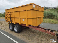 Benne agricole Theo Tel 7,5 tons tandemas kipper dumper