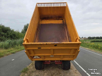 Benne agricole Theo Tel 7,5 tons tandemas kipper dumper