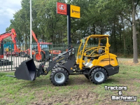 Chargeuse sur pneus telescopique Eurotrac W12-S