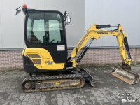 Mini pelleteuse Yanmar SV22