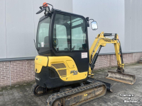 Mini pelleteuse Yanmar SV22