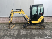 Mini pelleteuse Yanmar SV22