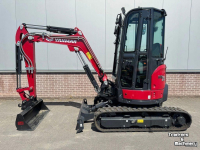 Mini pelleteuse Yanmar VIO26