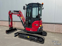 Mini pelleteuse Yanmar VIO26