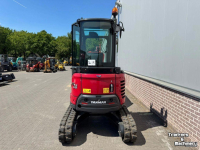 Mini pelleteuse Yanmar VIO26