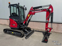 Mini pelleteuse Yanmar VIO26
