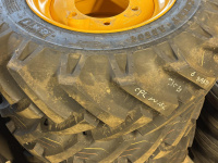 Roues, Pneus, Jantes, Barillets Jumelage  Onbekend 10.075X15.3 wiel 6-161-205 JCB