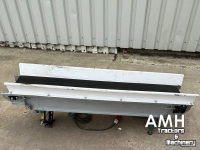 Convoyeur Manter Vlakke band 1600X300 TRANSPORTBAND VLAKKE BAND FLAT BELT CONVEYOR BELT FLACHBAND FÖRDERBAND