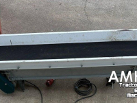 Convoyeur Manter Vlakke band 1600X300 TRANSPORTBAND VLAKKE BAND FLAT BELT CONVEYOR BELT FLACHBAND FÖRDERBAND