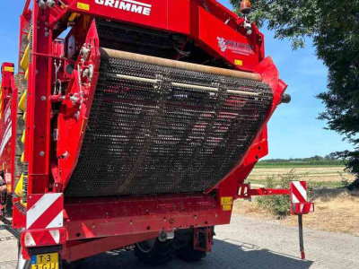 Arracheuse de pommes de terre Grimme Grimme Varitron 270 platinum