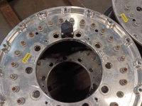Roues, Pneus, Jantes, Barillets Jumelage  Hutchinson Aluminium Velgen 395/80 20