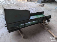 Convoyeur  1720X380 MM TRANSPORTBAND VLAKKE BAND FLAT BELT CONVEYOR BELT FLACHBAND FÖRDERBAND