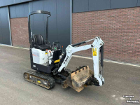 Mini pelleteuse Bobcat E08