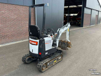 Mini pelleteuse Bobcat E08