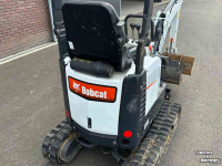 Mini pelleteuse Bobcat E08