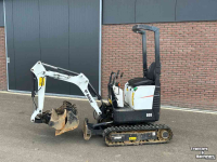 Mini pelleteuse Bobcat E08