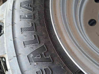 Roues, Pneus, Jantes, Barillets Jumelage Alliance 400/70R18
