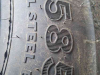 Roues, Pneus, Jantes, Barillets Jumelage Alliance 400/70R18