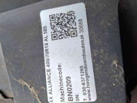 Roues, Pneus, Jantes, Barillets Jumelage Alliance 400/70R18