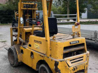 Chariot élévateur Toyota Diesel 2,5 ton